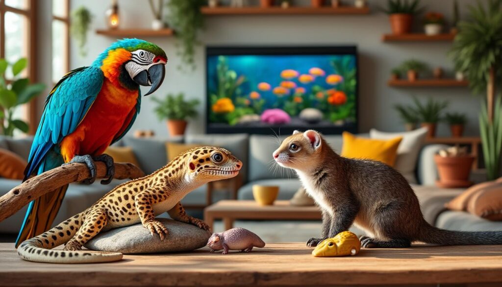 découvrez tout ce que vous devez savoir sur l'assurance pour animaux exotiques. cet article explore les contrats disponibles pour les nouveaux animaux de compagnie (nac), vous aidant à choisir la couverture adaptée à vos compagnons uniques.