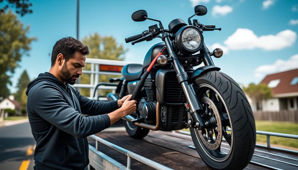 découvrez des astuces et conseils pratiques pour transporter votre deux-roues facilement sans remorque. apprenez les techniques de chargement et de fixation qui garantiront un transport en toute sécurité et efficacité.